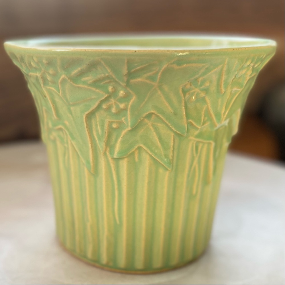 McCoy Pottery Planter Vintage